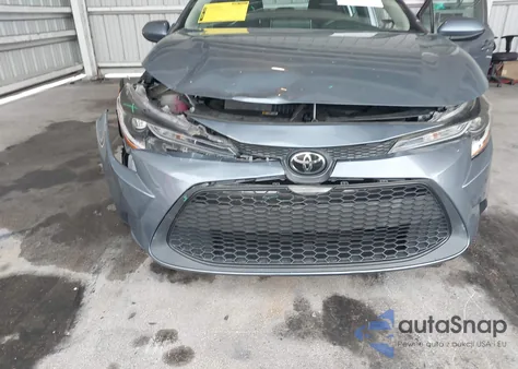 2021 Toyota Corolla Le z USA, uszkodzony, nr VIN 5YFEPMAE5MP147851